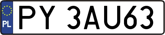 PY3AU63