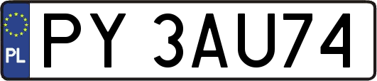 PY3AU74