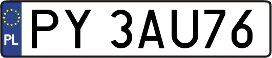 PY3AU76
