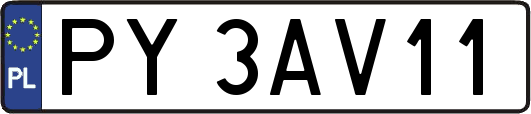PY3AV11