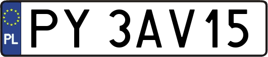 PY3AV15