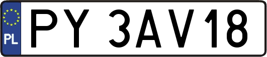 PY3AV18