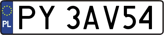 PY3AV54