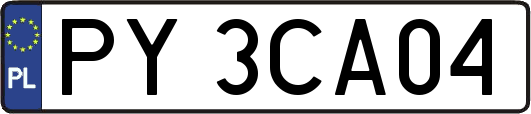 PY3CA04