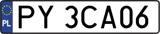 PY3CA06
