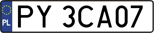 PY3CA07