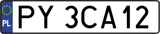 PY3CA12