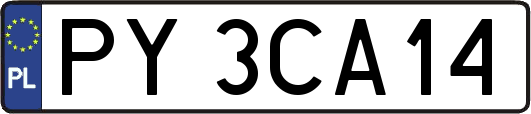 PY3CA14