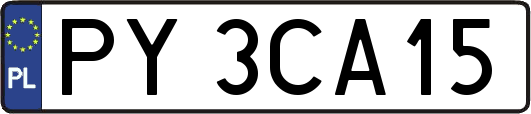 PY3CA15