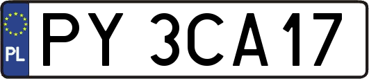 PY3CA17