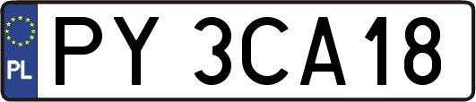 PY3CA18