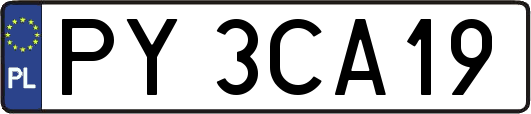 PY3CA19
