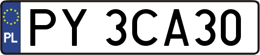 PY3CA30