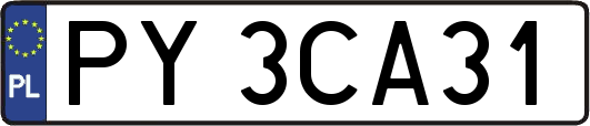 PY3CA31