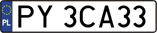 PY3CA33
