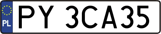 PY3CA35