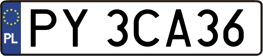 PY3CA36