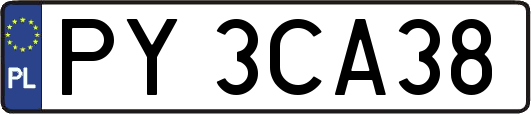 PY3CA38