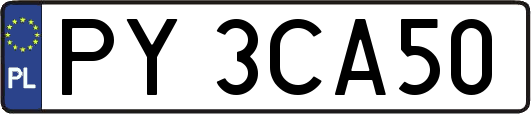 PY3CA50