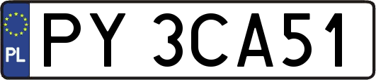 PY3CA51