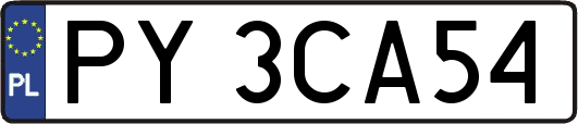 PY3CA54