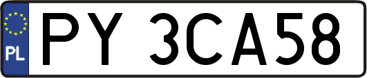 PY3CA58
