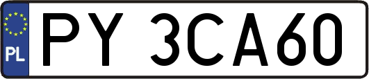 PY3CA60