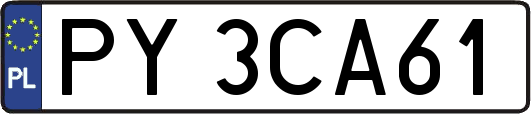 PY3CA61