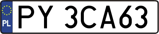 PY3CA63