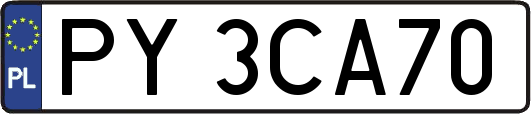 PY3CA70
