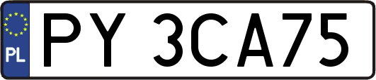 PY3CA75