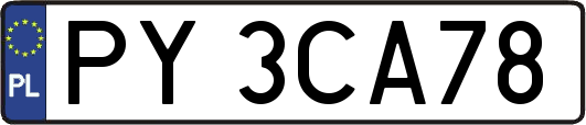 PY3CA78
