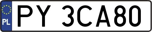 PY3CA80