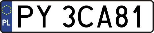 PY3CA81