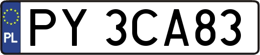 PY3CA83