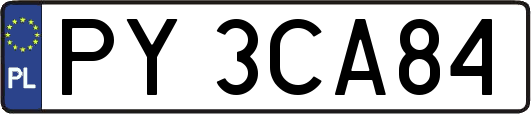 PY3CA84