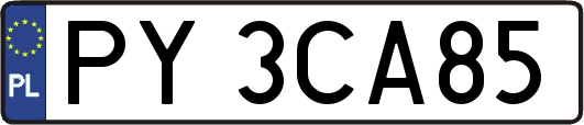 PY3CA85