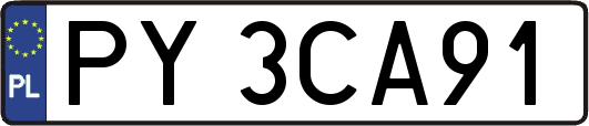 PY3CA91