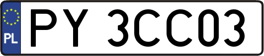 PY3CC03