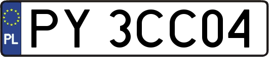 PY3CC04