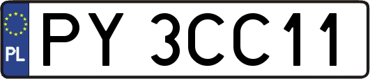 PY3CC11