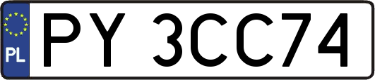 PY3CC74