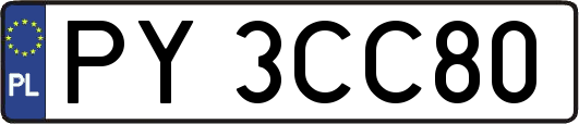 PY3CC80