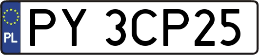 PY3CP25