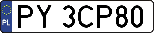 PY3CP80