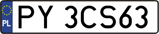PY3CS63