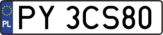 PY3CS80