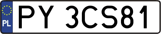 PY3CS81