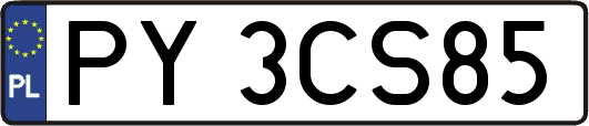 PY3CS85