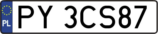 PY3CS87